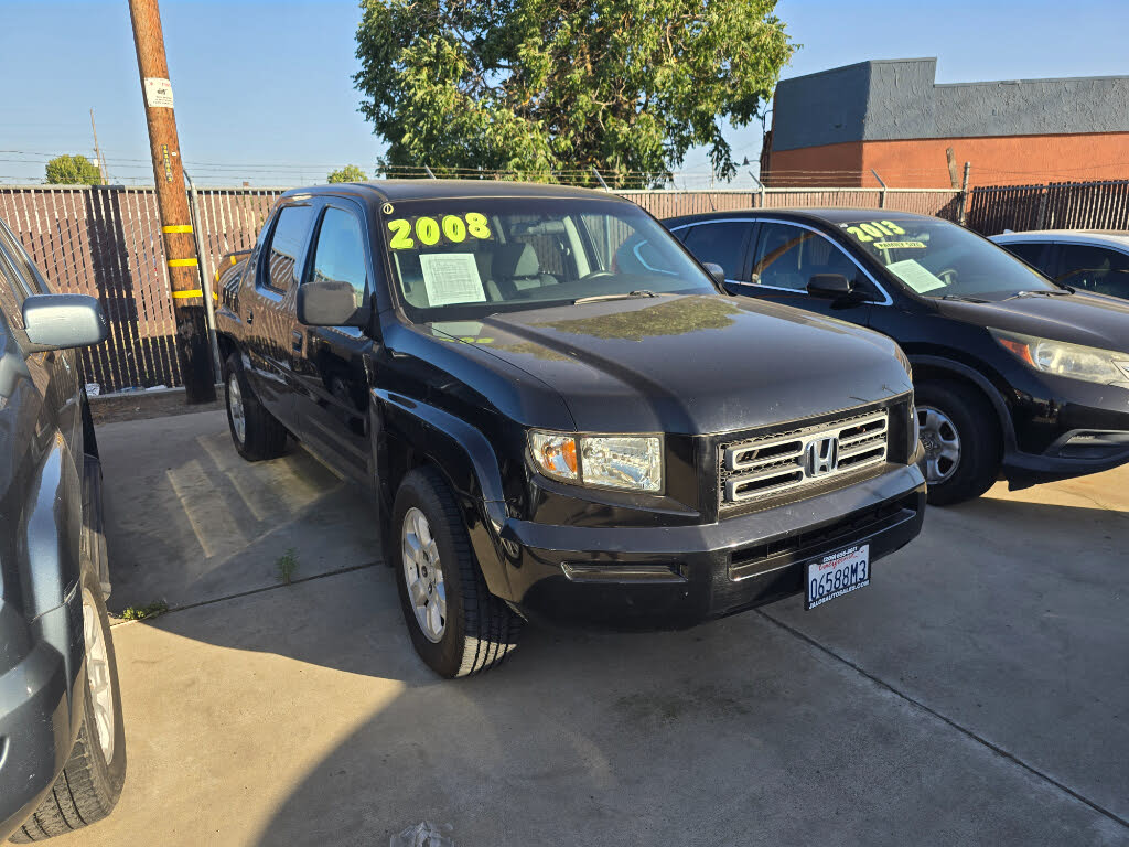 2008 Honda Ridgeline RT