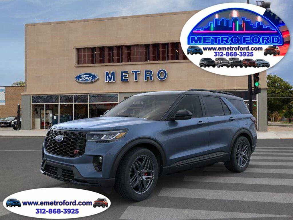 2025 Ford Explorer ST AWD