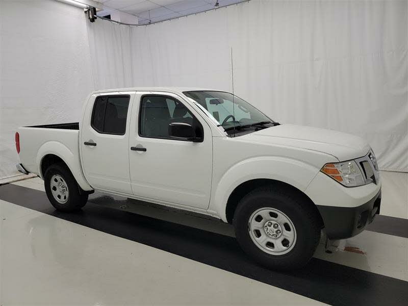 2016 Nissan Frontier S Crew Cab