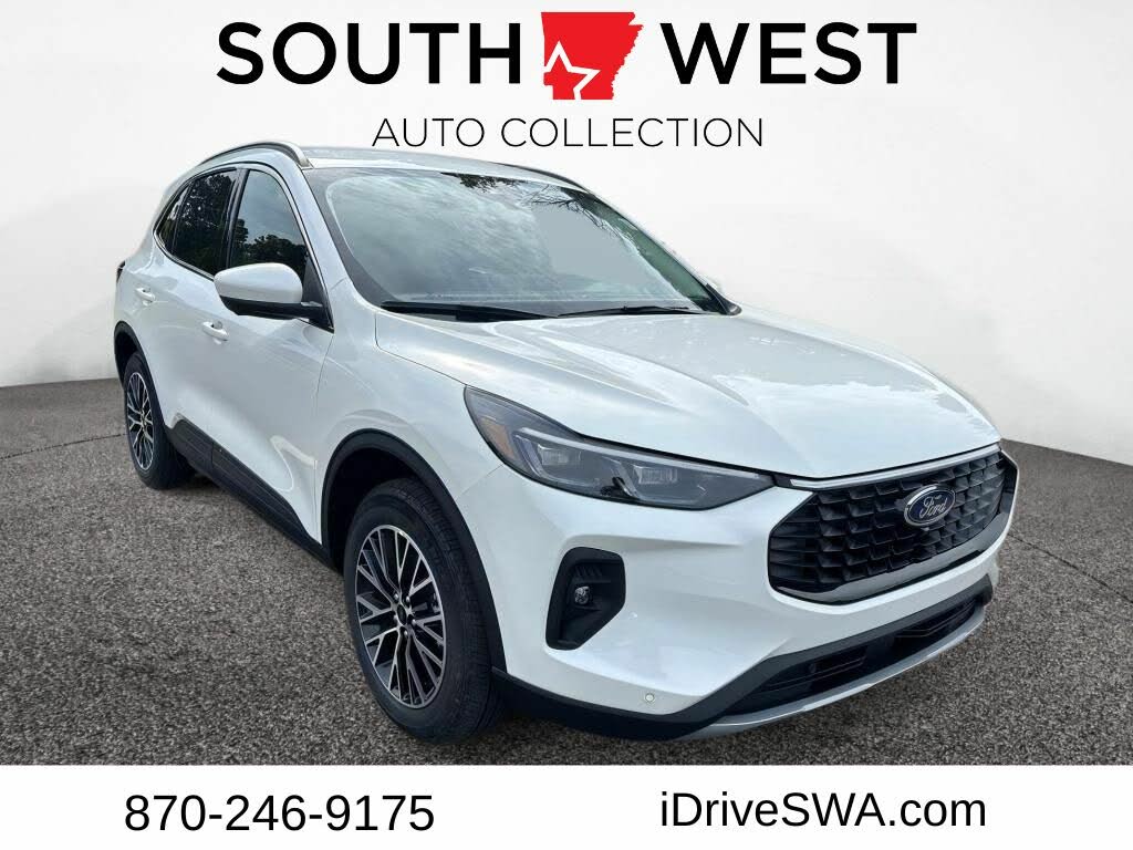 2025 Ford Escape Hybrid Plug-in FWD