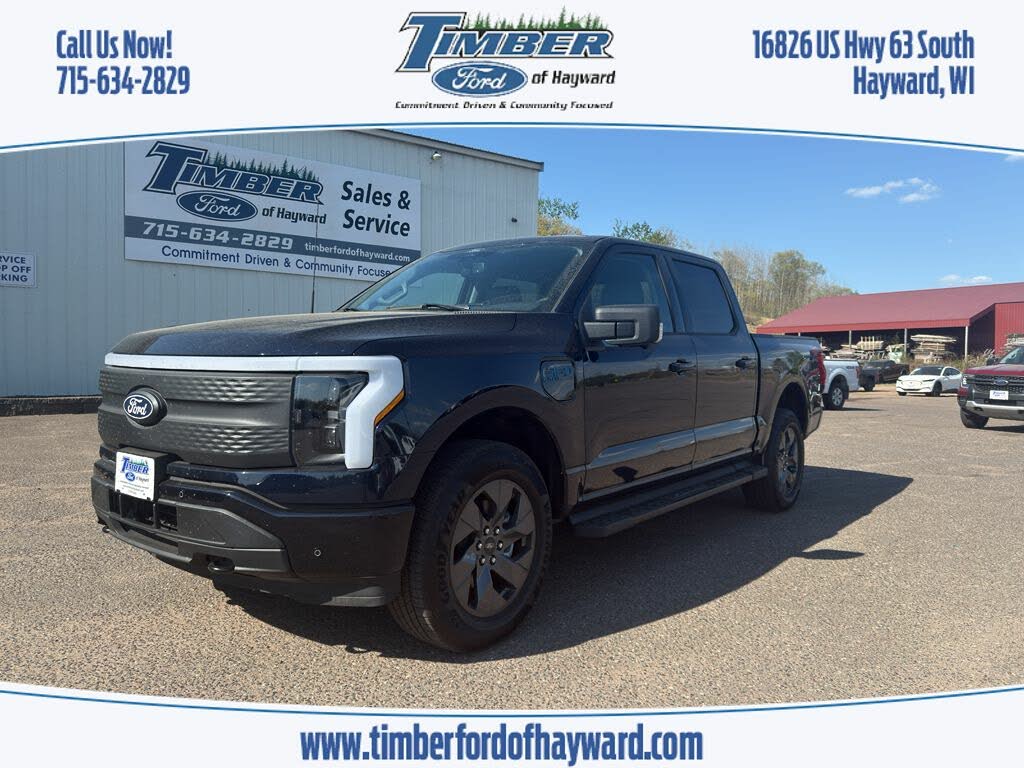 2025 Ford F-150 Lightning Flash SuperCrew AWD