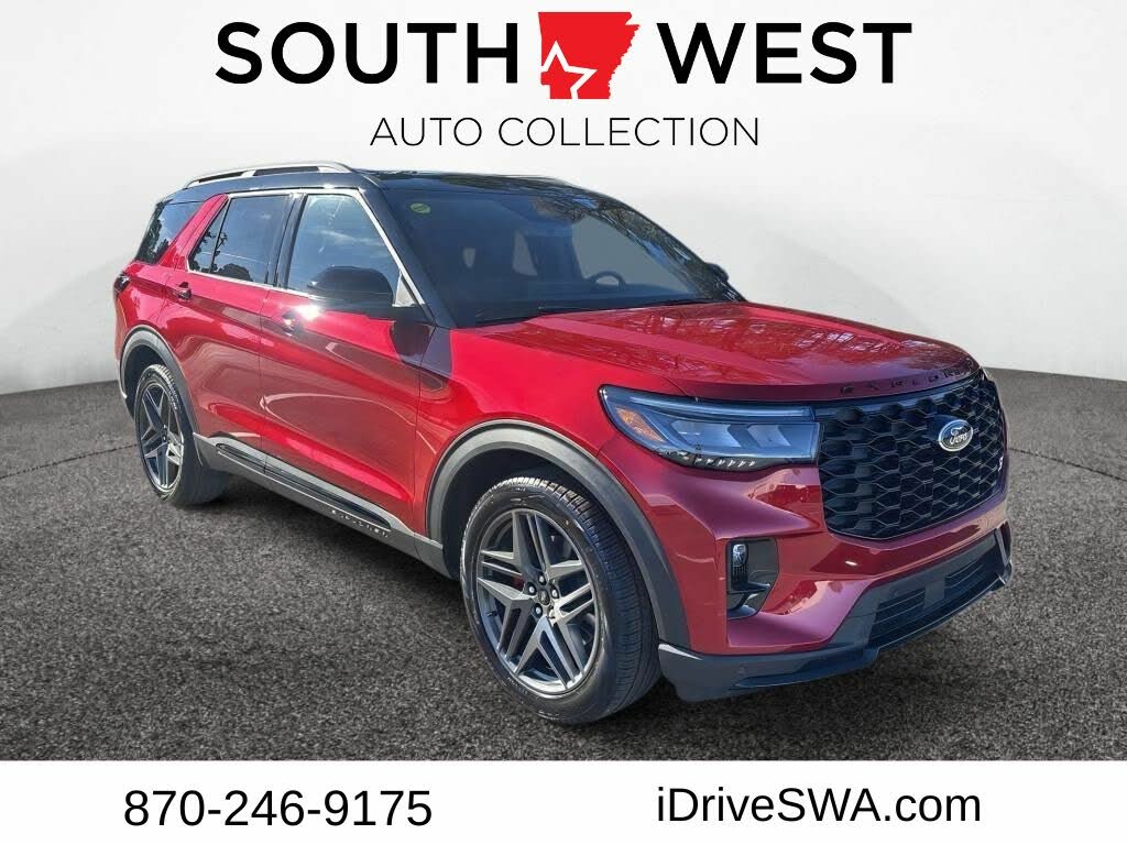 2025 Ford Explorer ST AWD