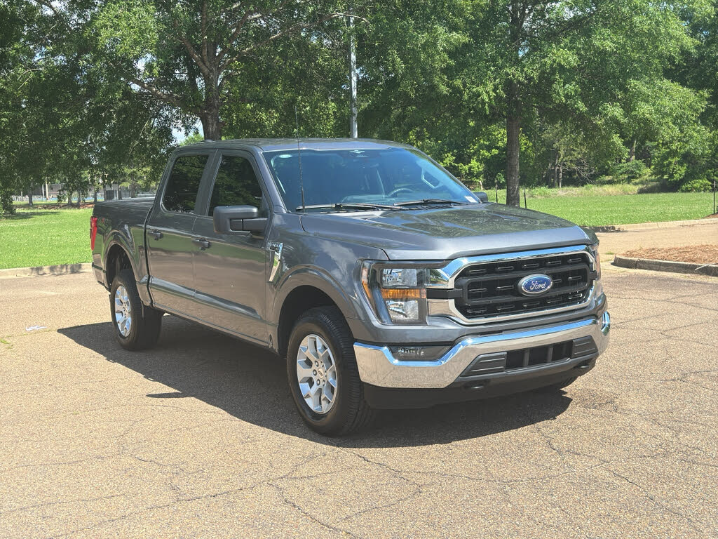 2023 Ford F-150 XLT SuperCrew 4WD