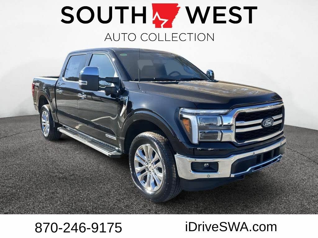 2025 Ford F-150 Lariat SuperCrew 4WD