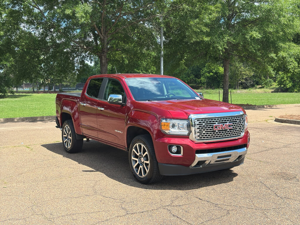 2019 GMC Canyon Denali Crew Cab 4WD
