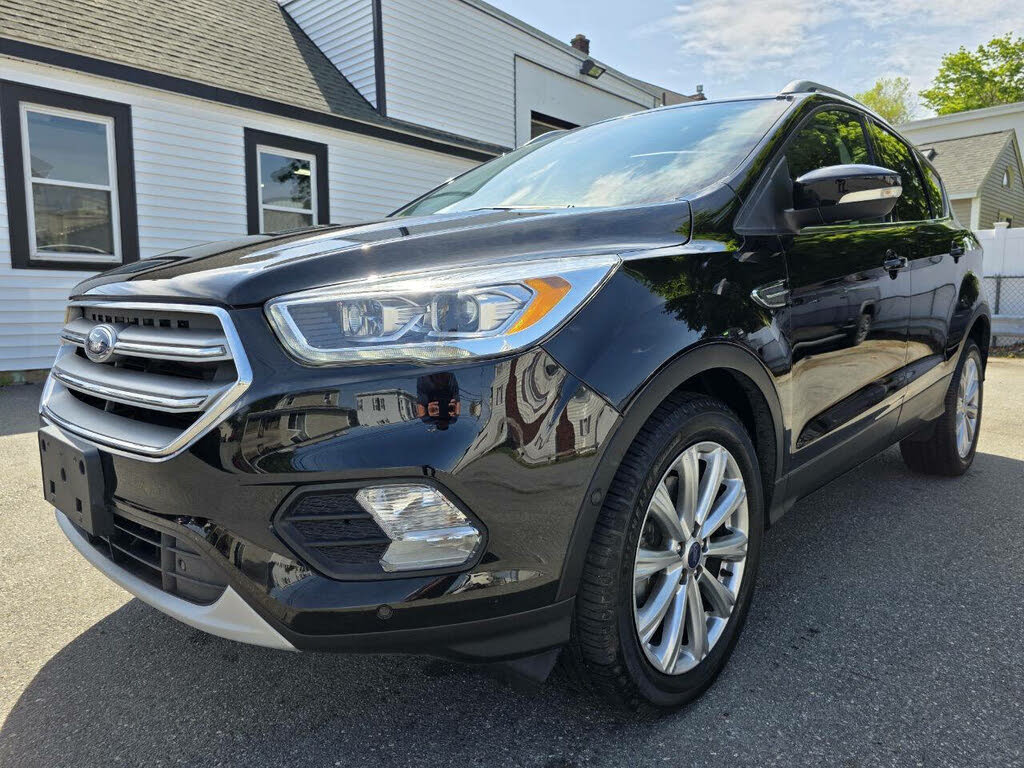 2017 Ford Escape Titanium AWD