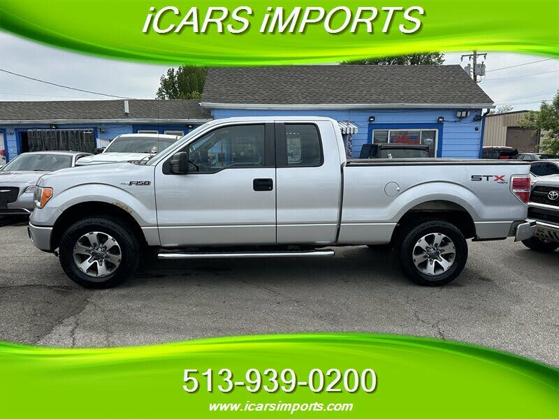 2013 Ford F-150 STX SuperCab 4WD