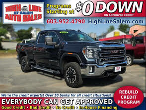 GMC Sierra 2500HD SLT Double Cab 4WD