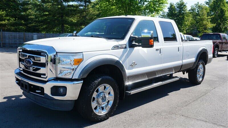 2014 Ford F-350 Super Duty Lariat Crew Cab 4WD