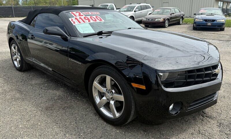 2012 Chevrolet Camaro 1LT Convertible RWD