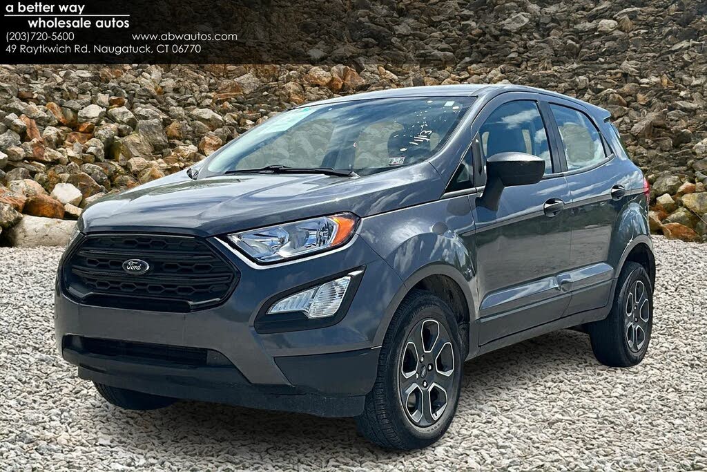 2021 Ford EcoSport S AWD