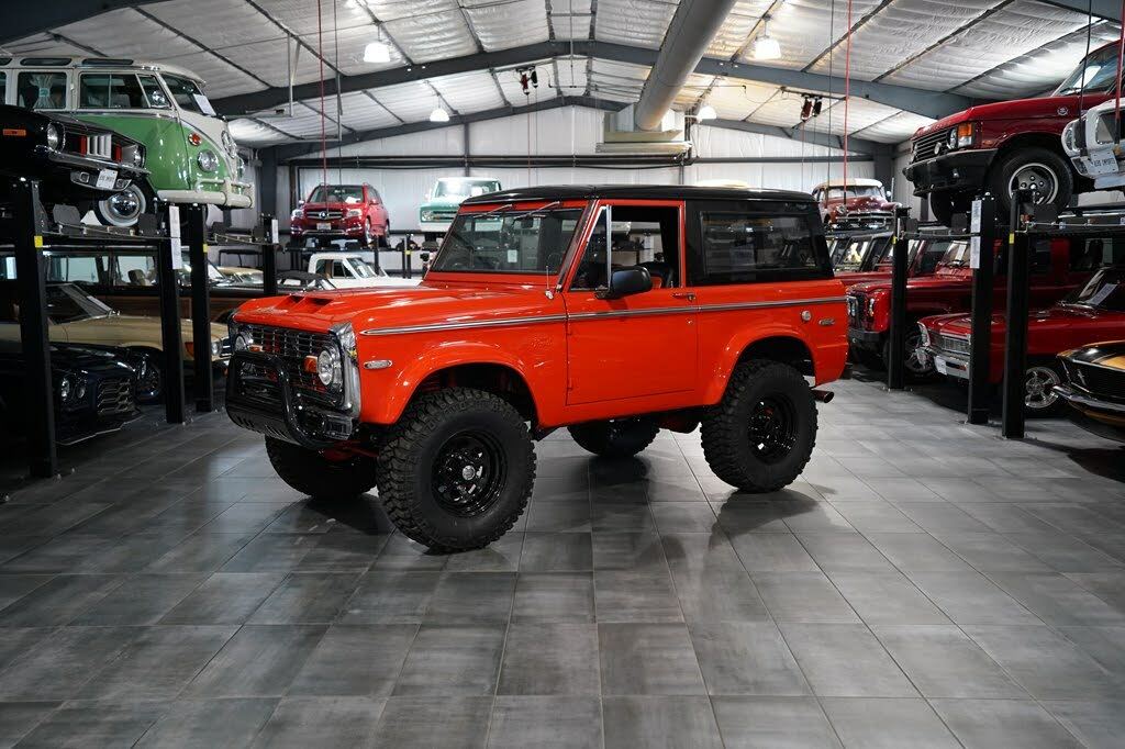 1974 Ford Bronco