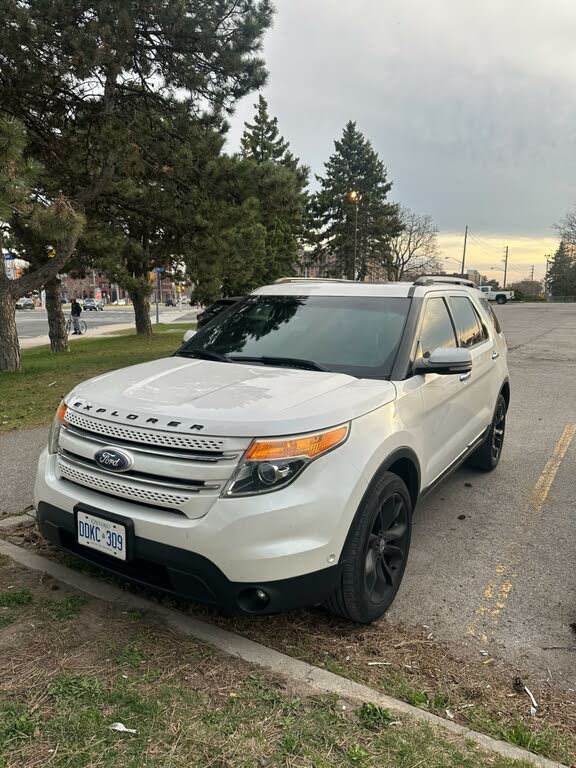 Ford Explorer Limited 4WD 2011