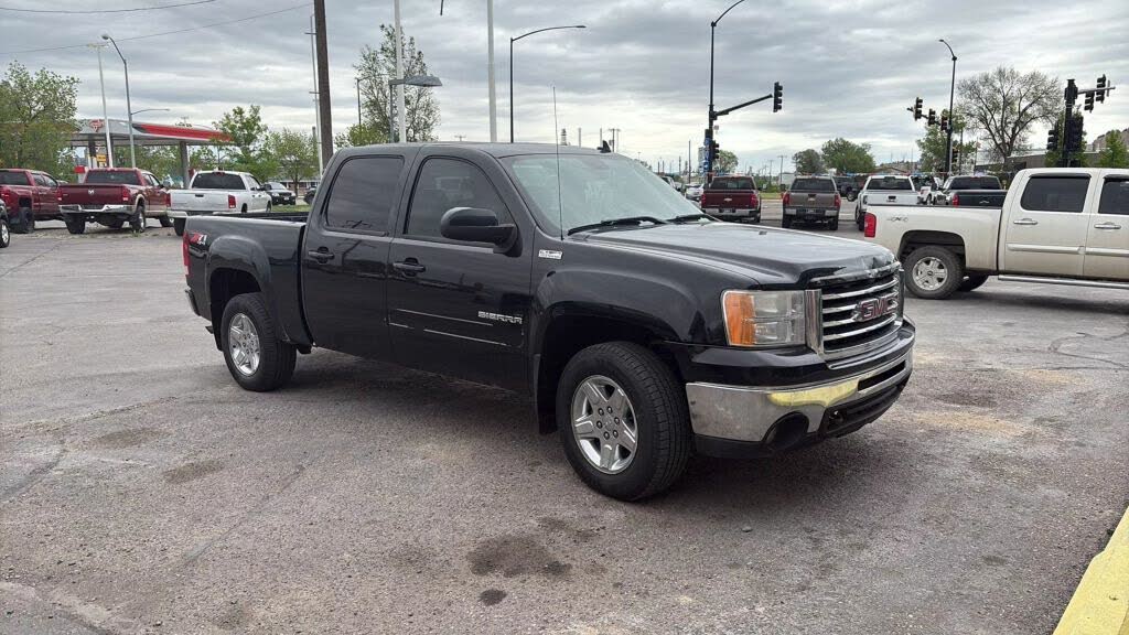 2013 GMC Sierra 1500 SLT Crew Cab 4WD