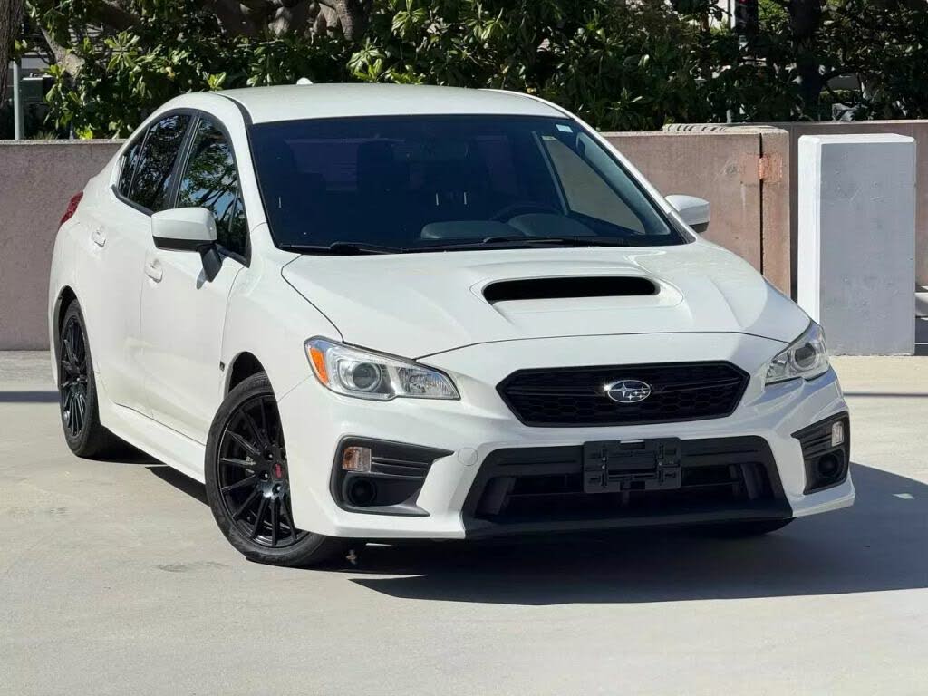 2018 Subaru WRX Sedan