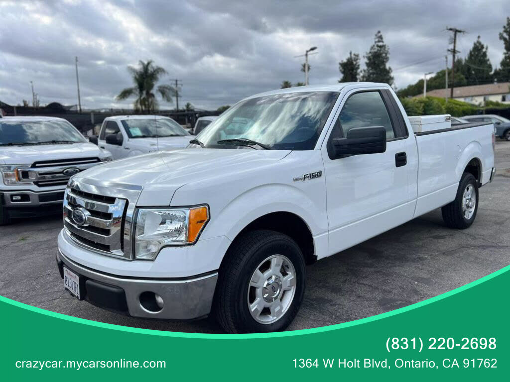 2012 Ford F-150 XLT LB