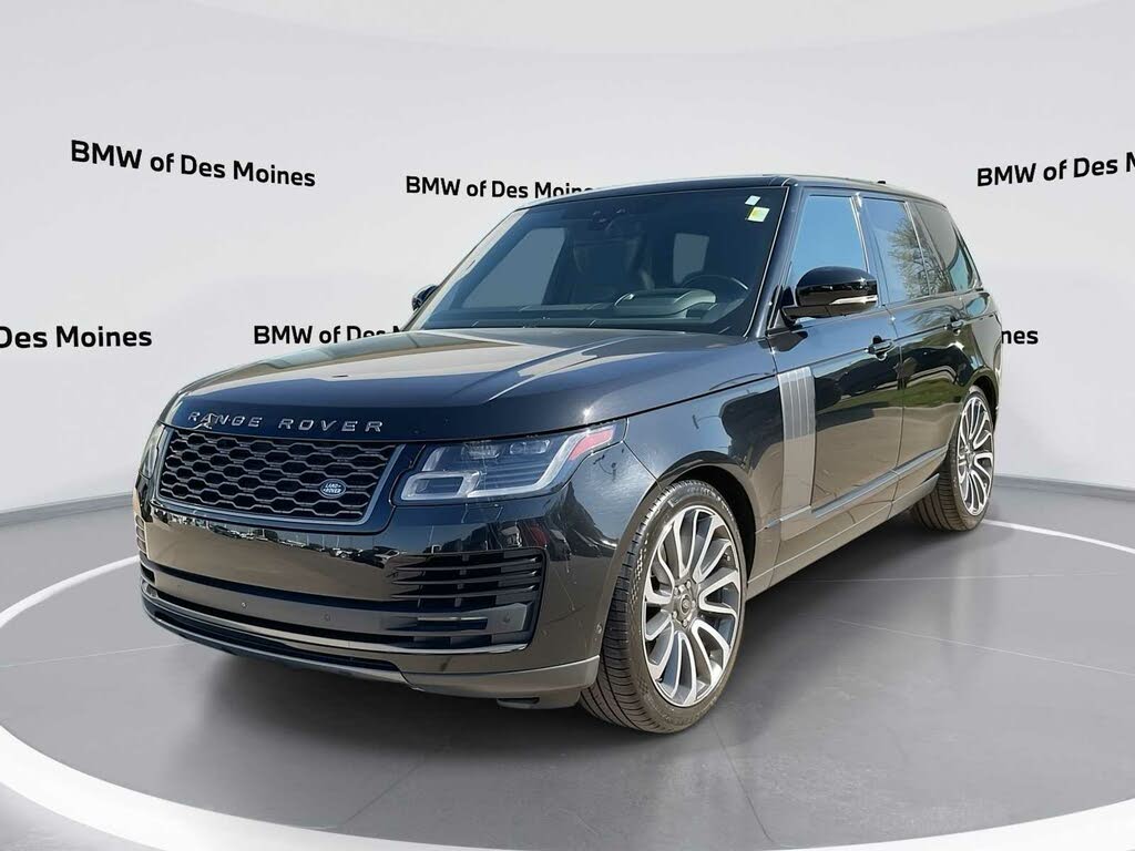 2019 Land Rover Range Rover V8 Supercharged 4WD