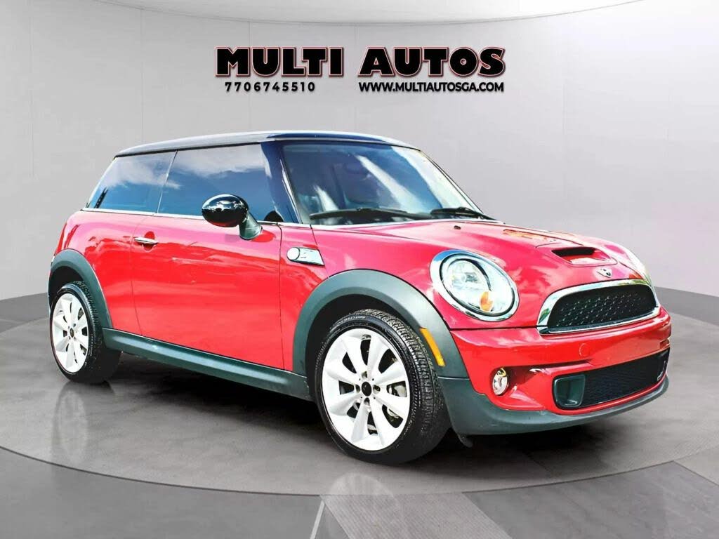 2011 MINI Cooper S Hatchback
