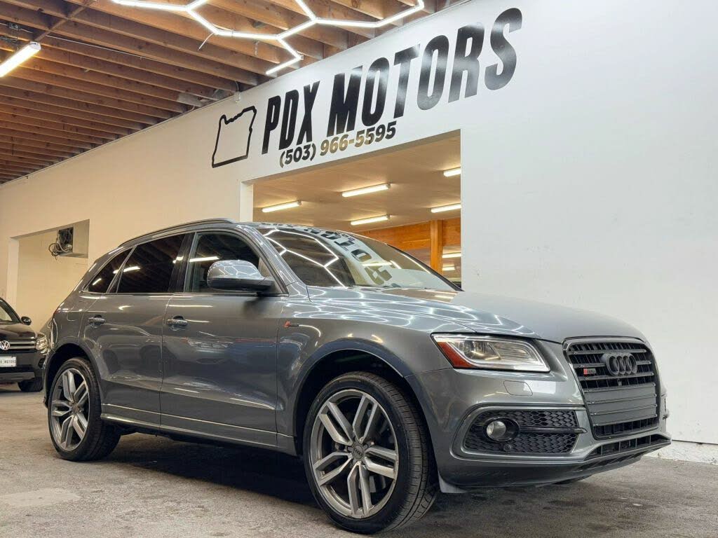 2015 Audi SQ5 3.0T quattro Prestige AWD