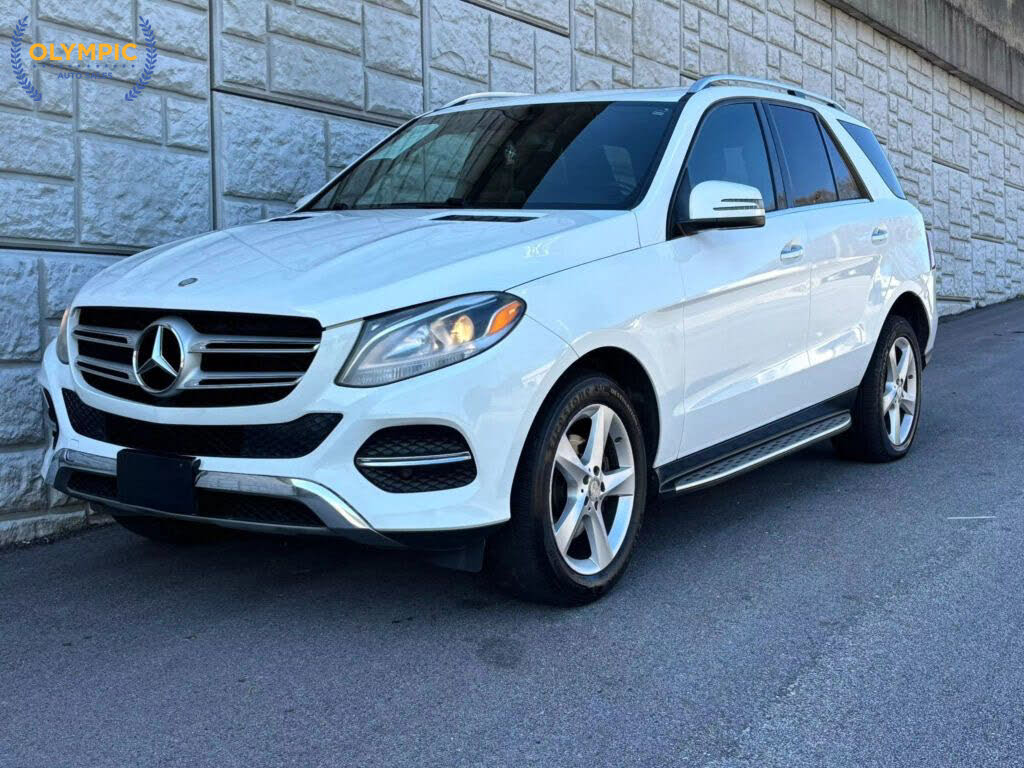 2016 Mercedes-Benz GLE 350