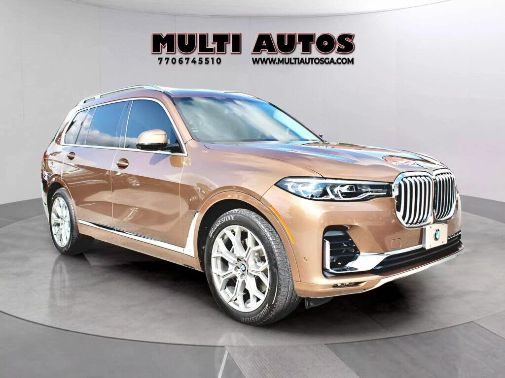 2019 BMW X7 xDrive40i AWD
