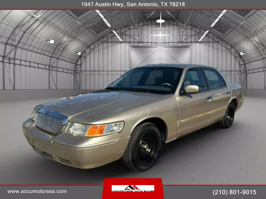 2000 Mercury Grand Marquis GS