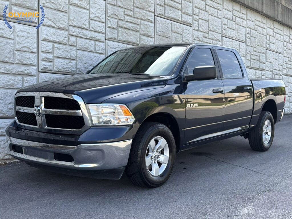 2021 RAM 1500 Classic SLT Crew Cab 4WD