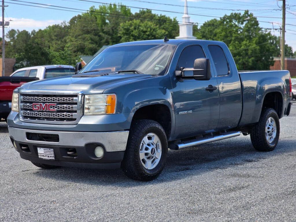 2013 GMC Sierra 2500HD SLE Ext. Cab SB