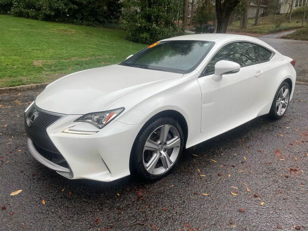2015 Lexus RC 350 AWD