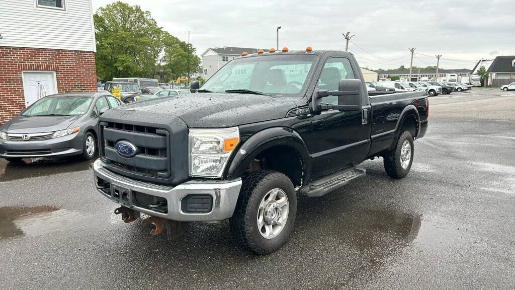 2013 Ford F-250 Super Duty XL LB 4WD
