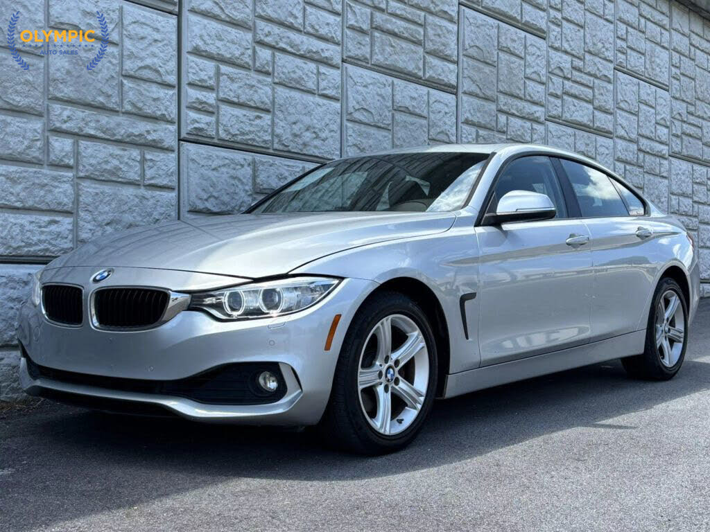 2015 BMW 4 Series 428i xDrive Gran Coupe AWD
