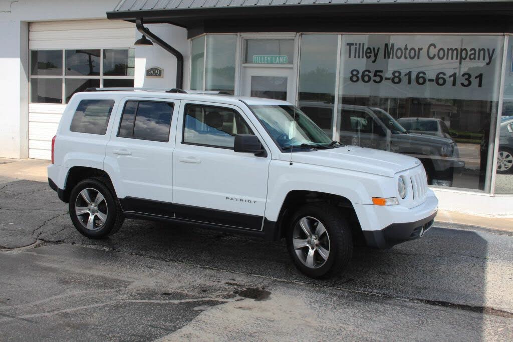2016 Jeep Patriot High Altitude Edition 4WD
