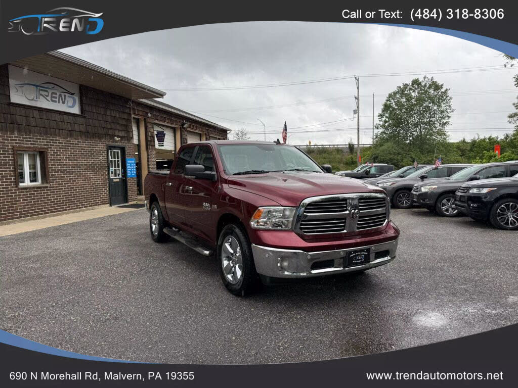 2017 RAM 1500 Sport Crew Cab LB 4WD