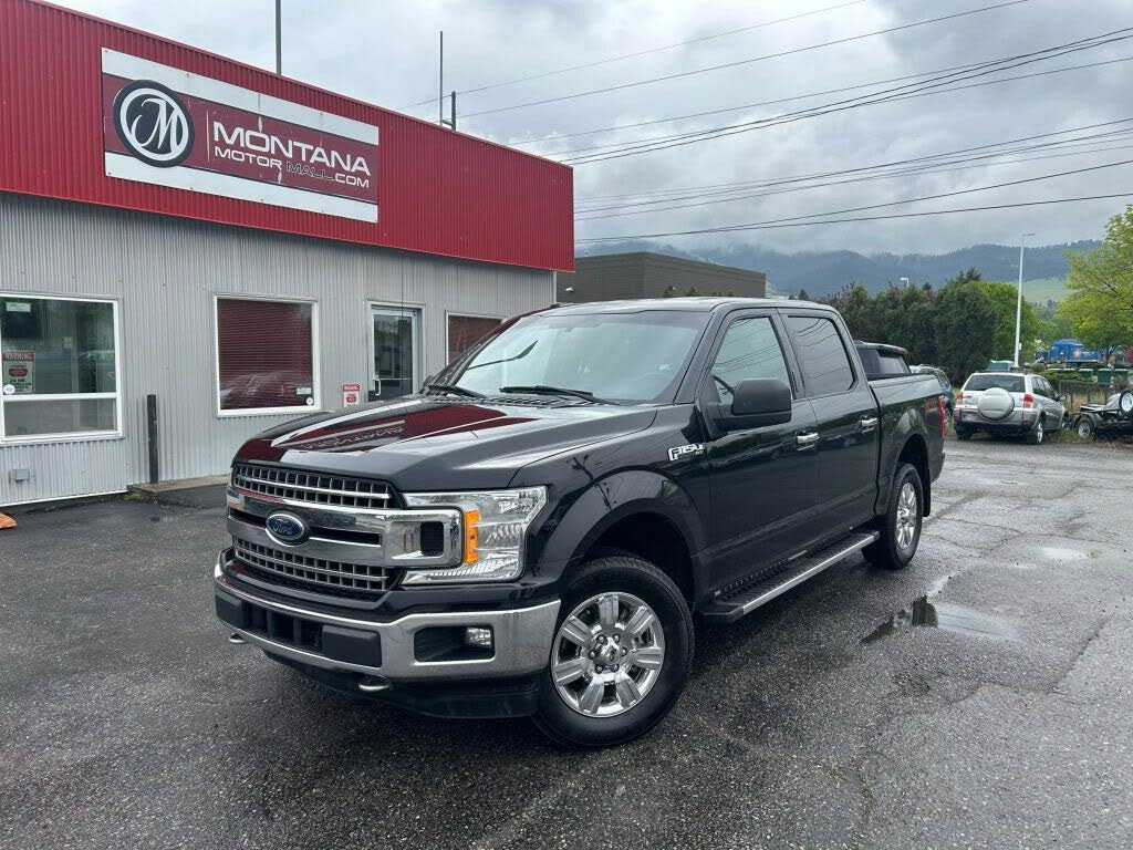 2018 Ford F-150 XLT