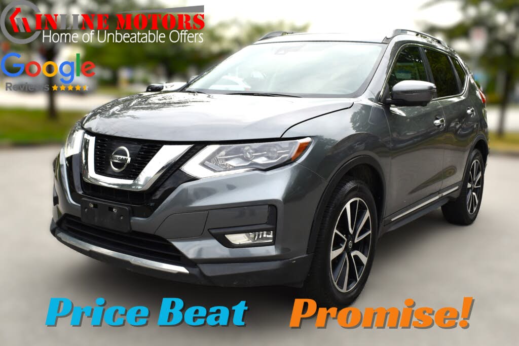 Nissan Rogue SL AWD 2017