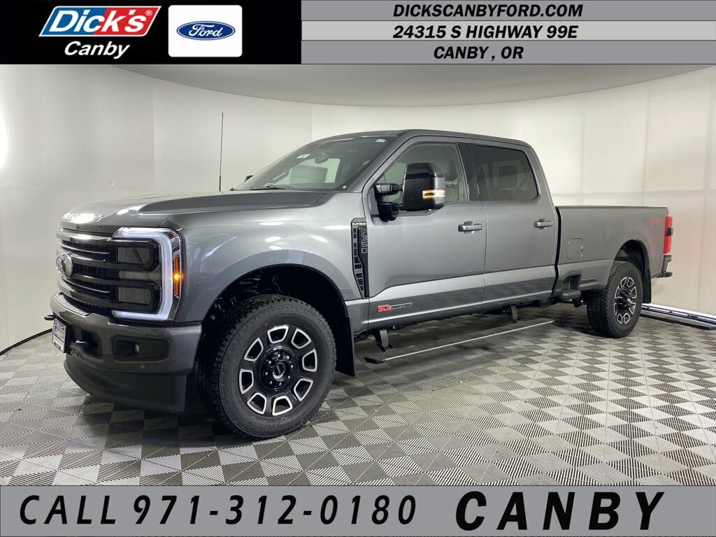 2025 Ford F-350 Super Duty Platinum Crew Cab LB 4WD