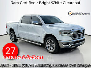 RAM 1500 Limited Longhorn Crew Cab 4WD