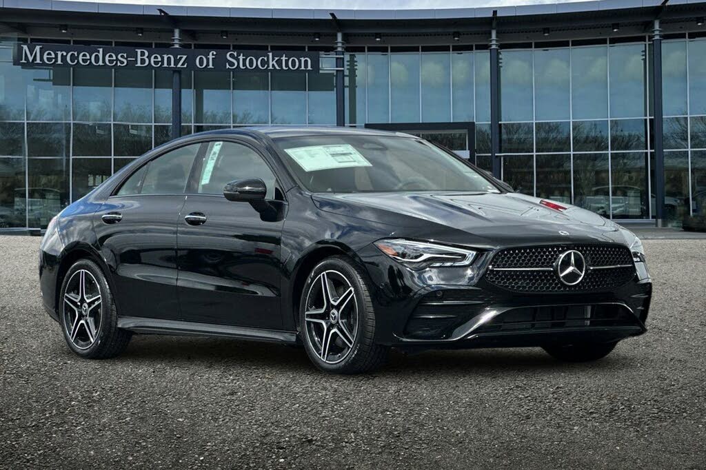 2025 Mercedes-Benz CLA 250 4MATIC
