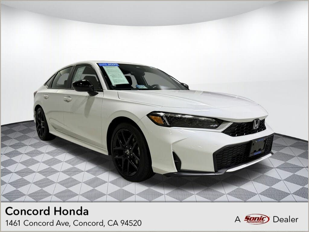 2025 Honda Civic Hybrid Sport Sedan FWD