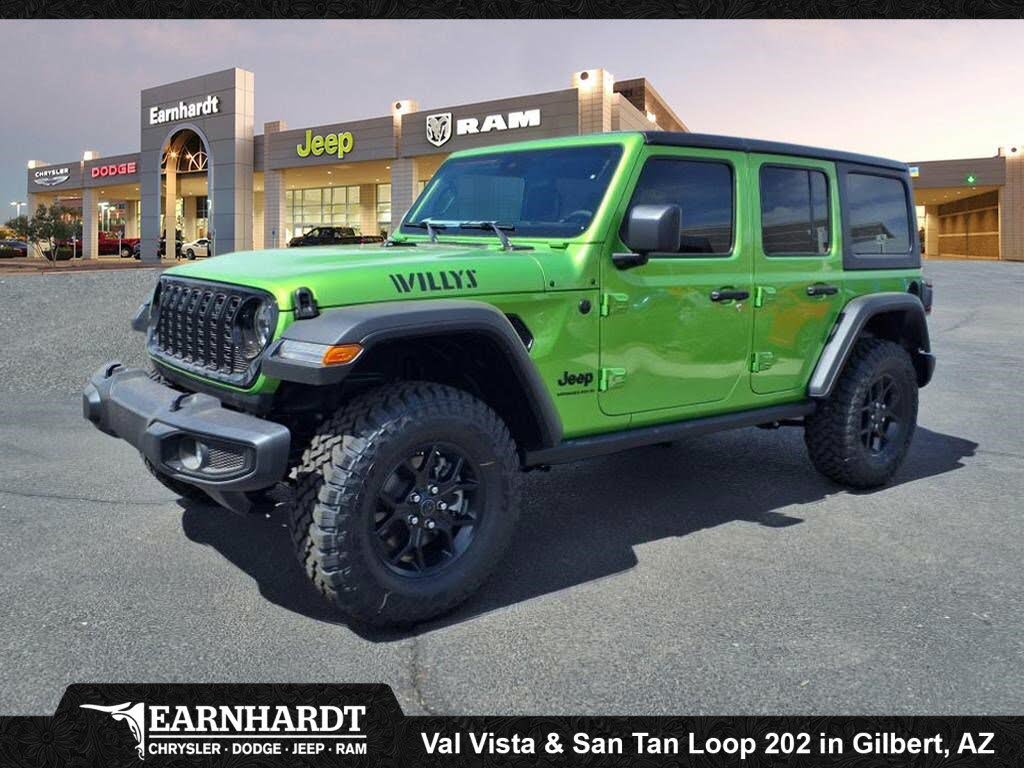 2025 Jeep Wrangler Willys 4-Door 4WD