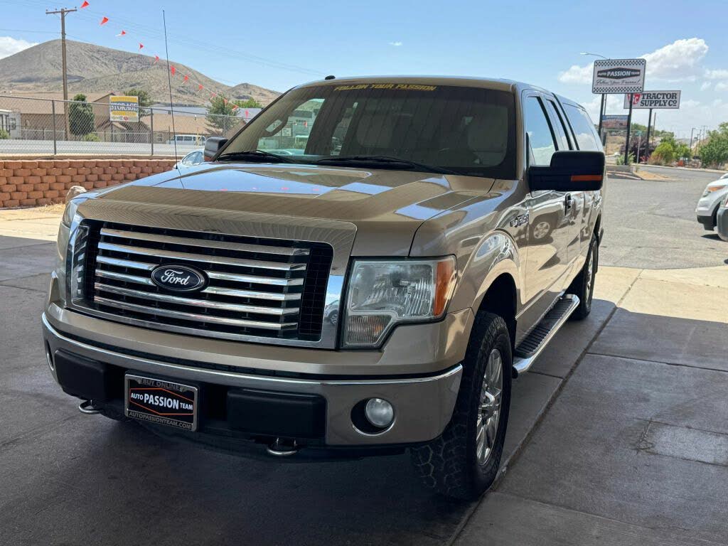 2012 Ford F-150 STX SuperCab 4WD
