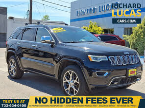 Jeep Grand Cherokee Overland 4WD