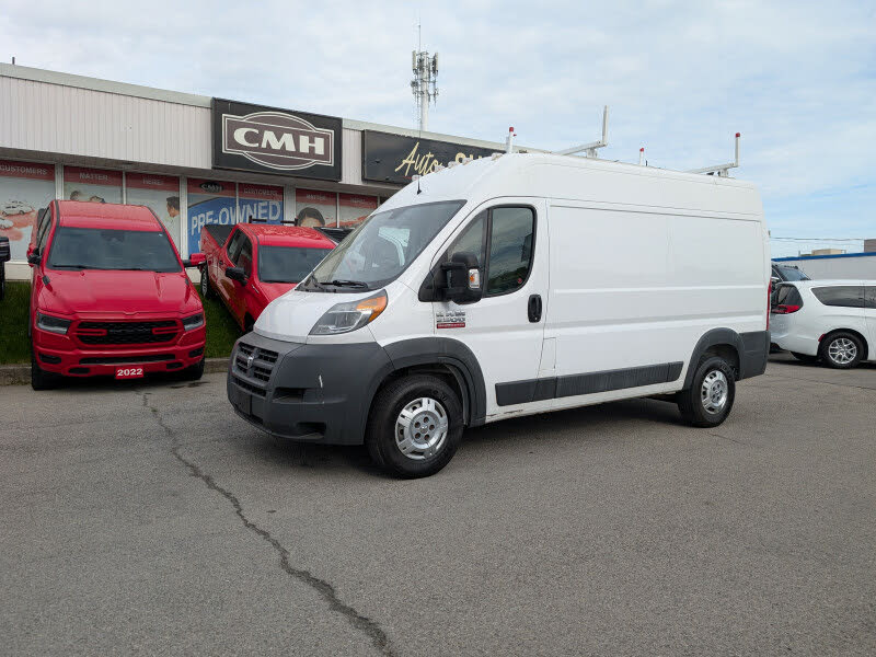 2017 RAM ProMaster 2500 136 High Roof Cargo Van