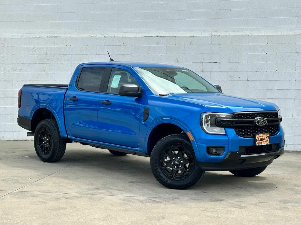2025 Ford Ranger XLT SuperCrew RWD