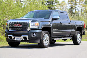 GMC Sierra 2500HD Denali Crew Cab 4WD