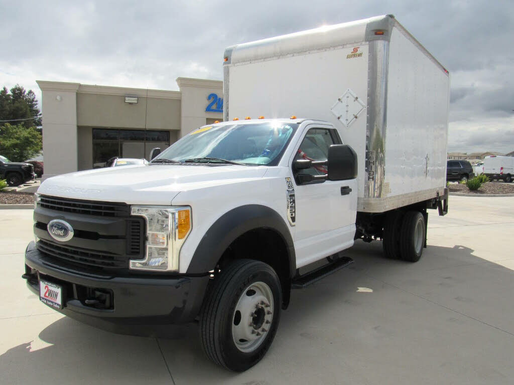 2017 Ford F-450 Super Duty