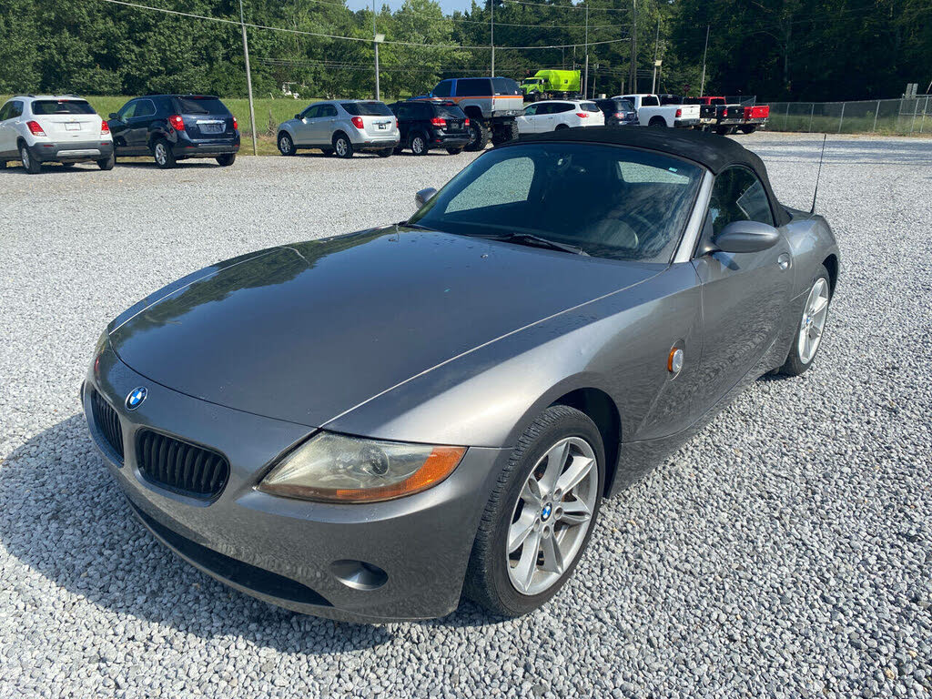 2003 BMW Z4 3.0i Roadster RWD