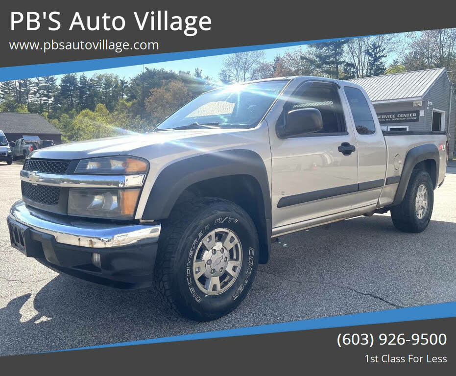 2006 Chevrolet Colorado LT Extended Cab 4WD