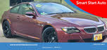 BMW M6 Coupe RWD