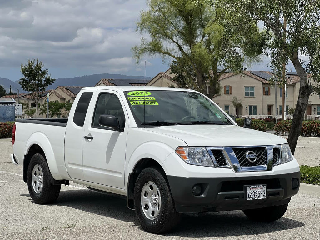 2021 Nissan Frontier SV King Cab 4WD